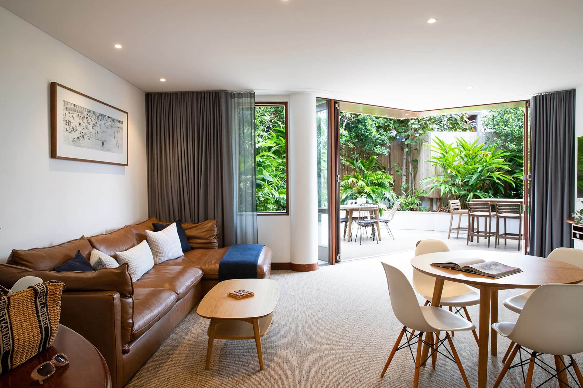 Garden Suite With Separated Bedroom