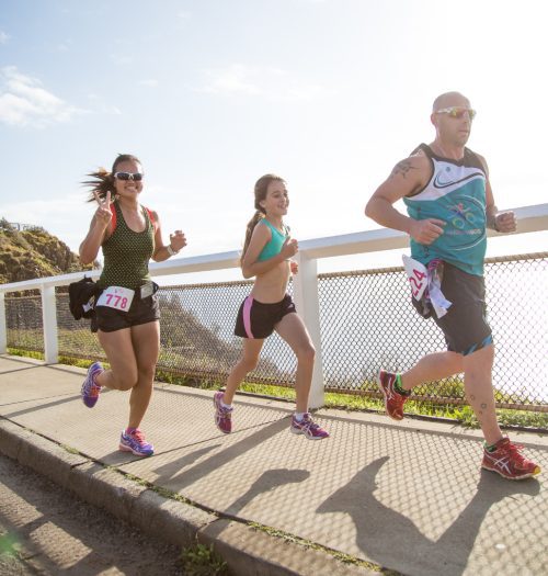 Three Runs Doing Byron Bay Triathlon Three Runs Doing Byron Bay Triathlon