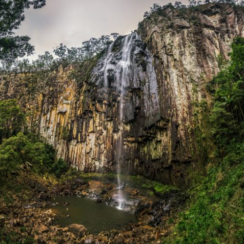 Minyon Falls Minyon Falls in New South Wales